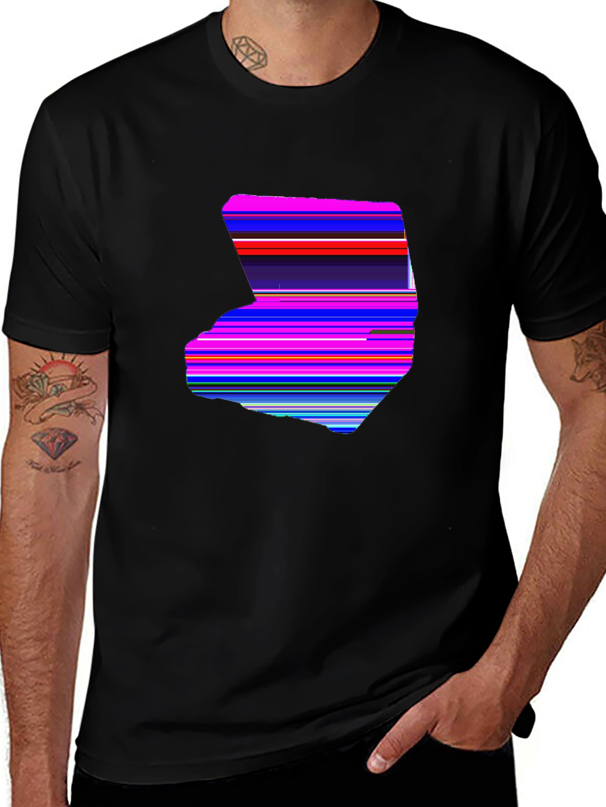Vibes Music Tee – Record player vintage