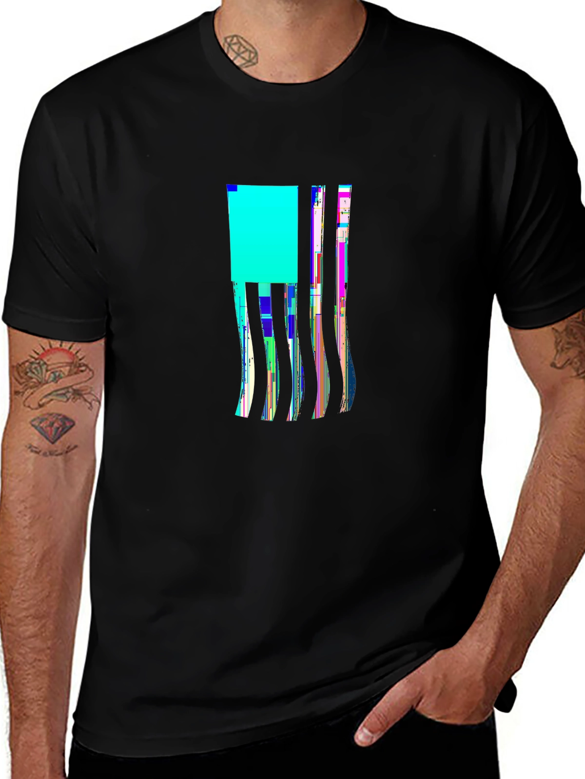 American Pride Tee – American flag with