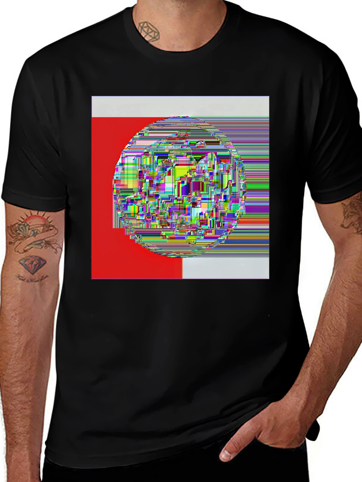Mythical Legends Tee – Dragon in circle