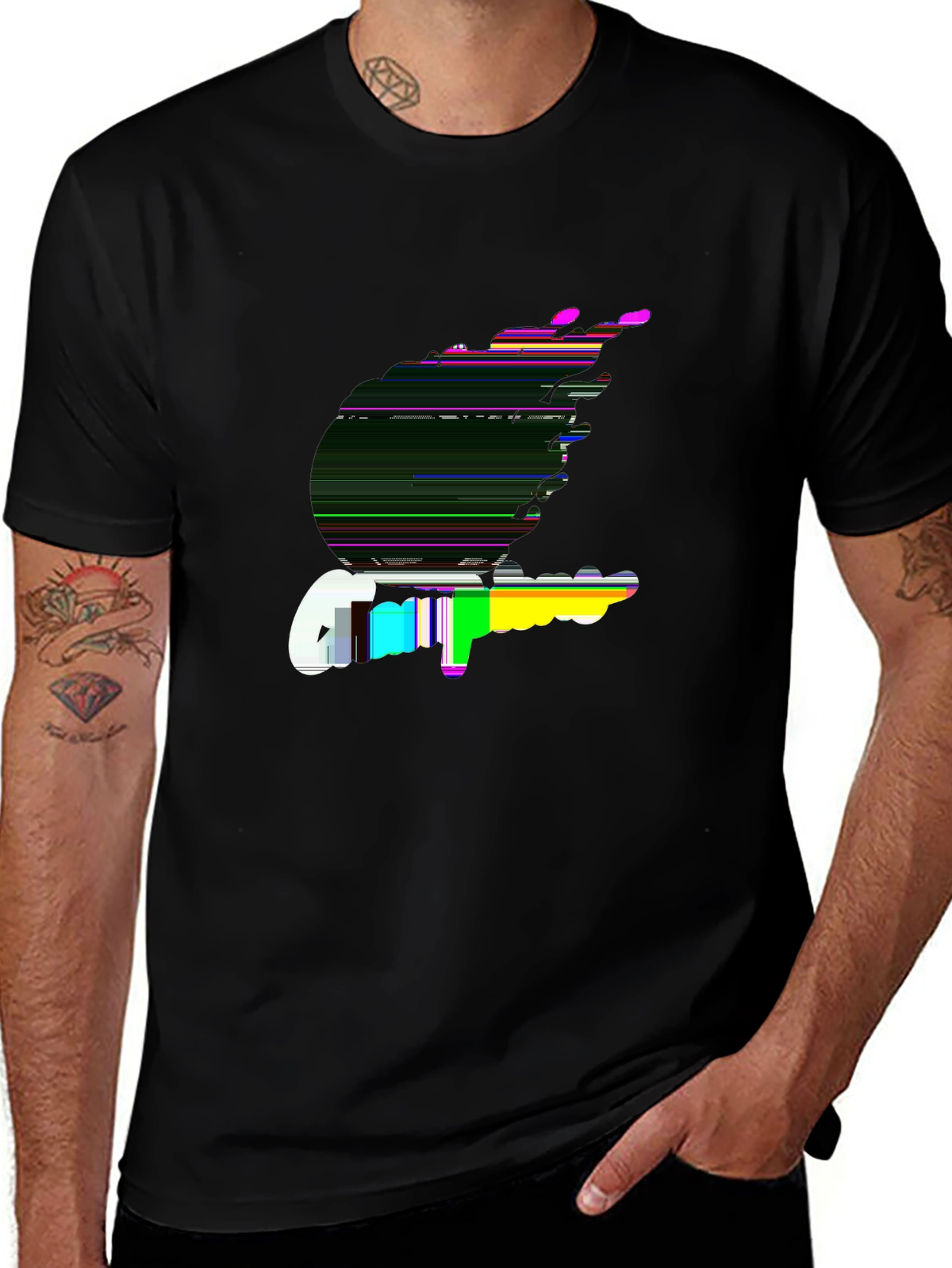 Soccer Fever Tee – Soccer ball fire