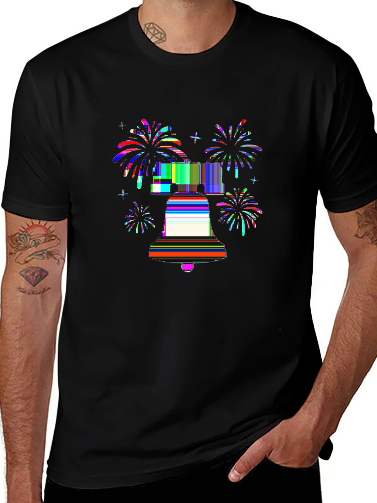 American Pride Tee – Liberty Bell with