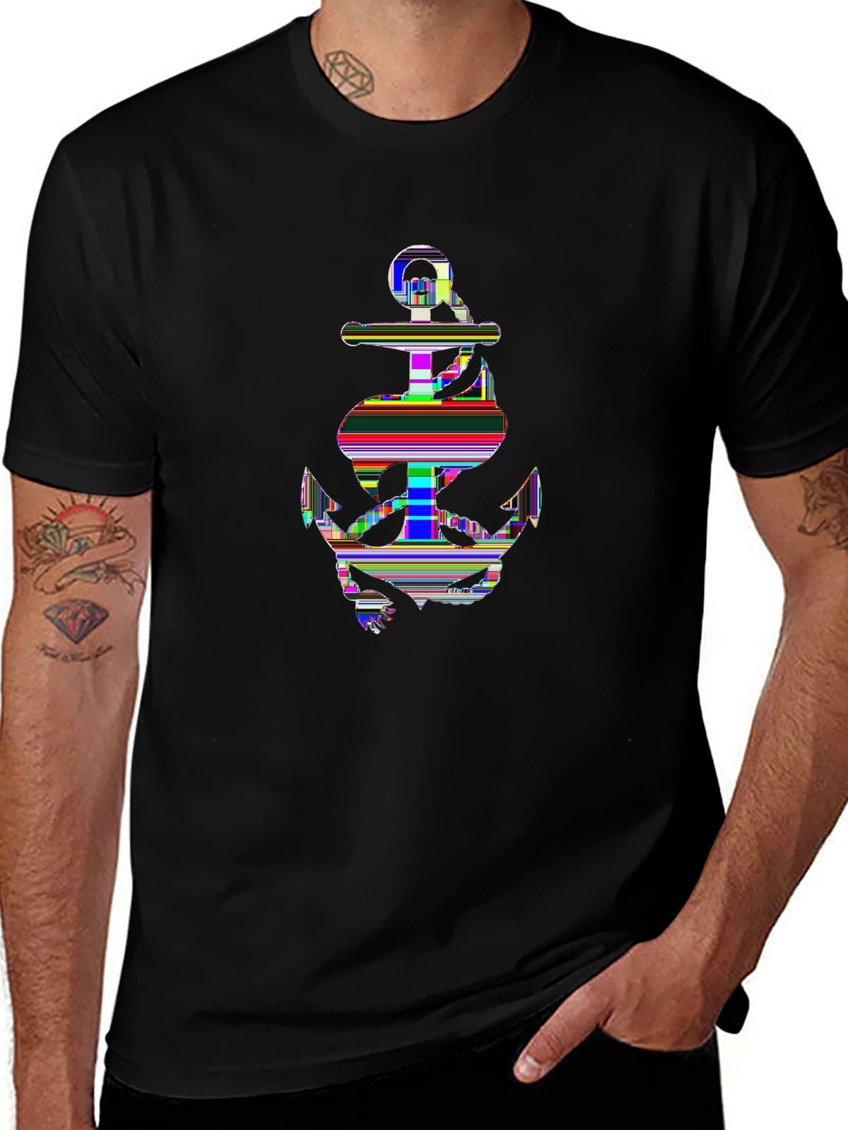 Summer Vibes Tee – Anchor and rope