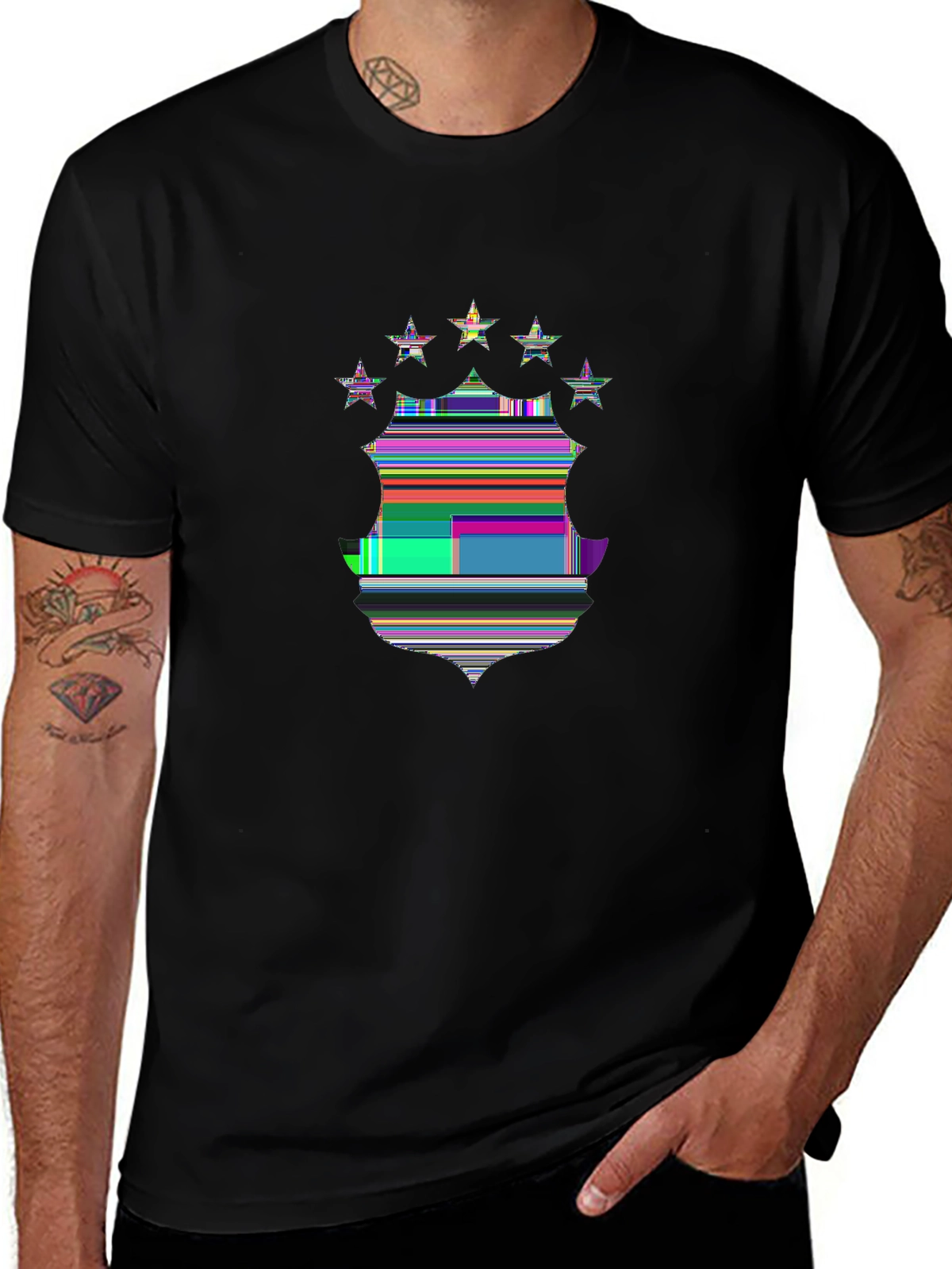Soccer Fever Tee – National team shield