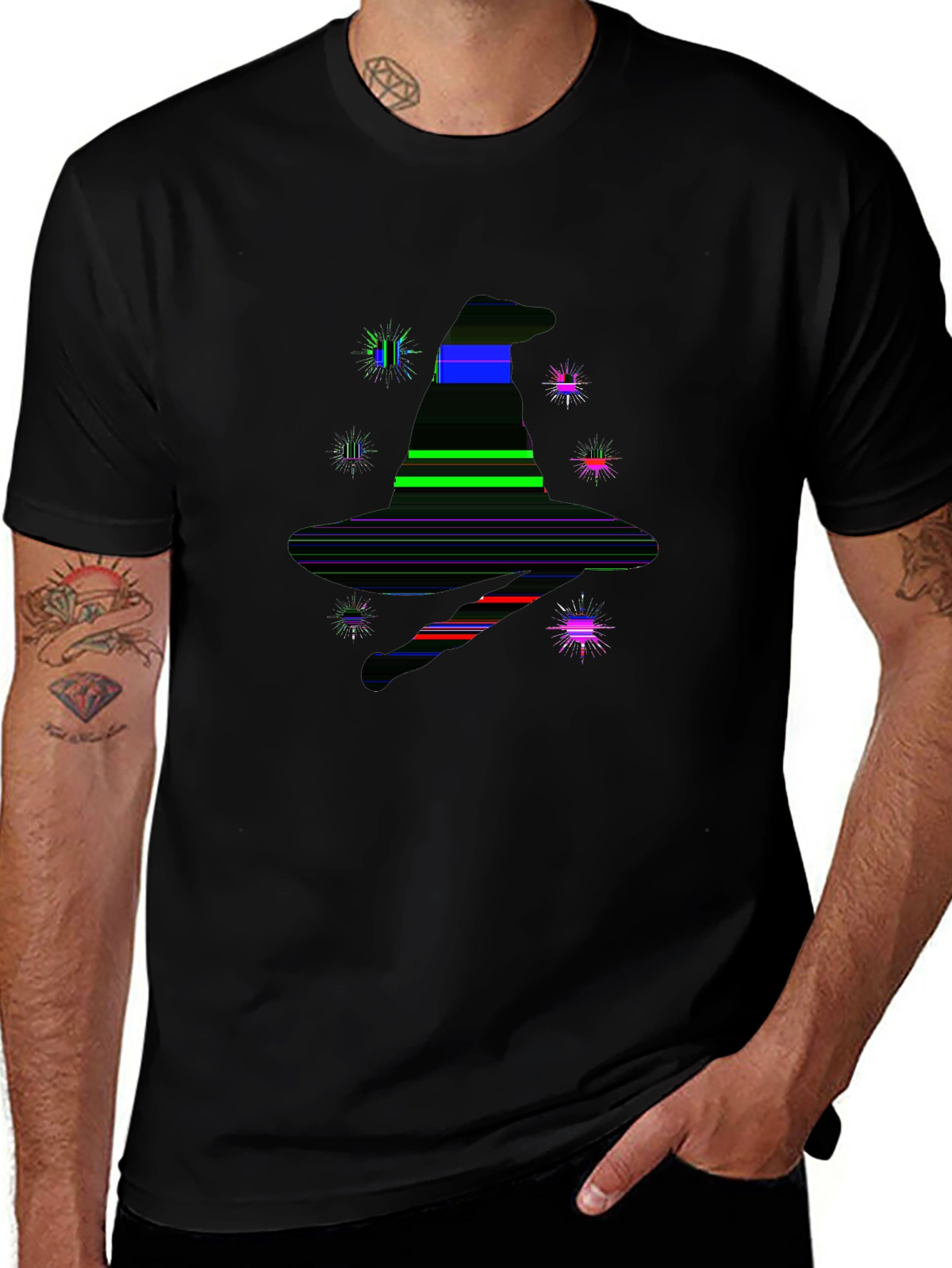Mythical Legends Tee – Wizard hat and