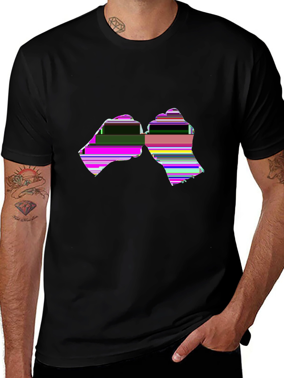 Family First Tee – Brothers fist bump