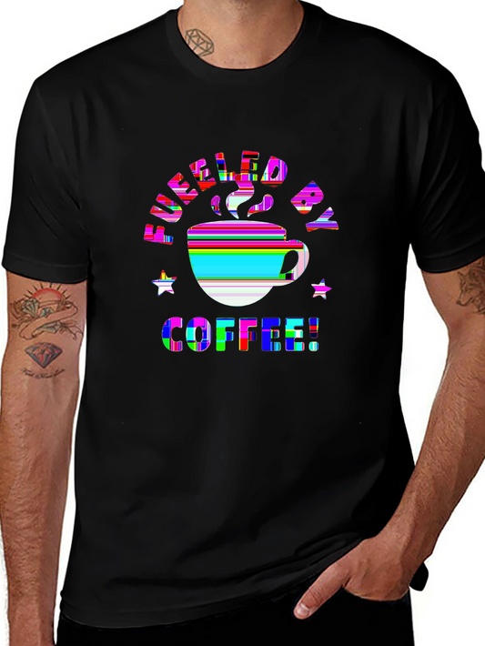 Foodie Vibes Tee – Coffee cup with