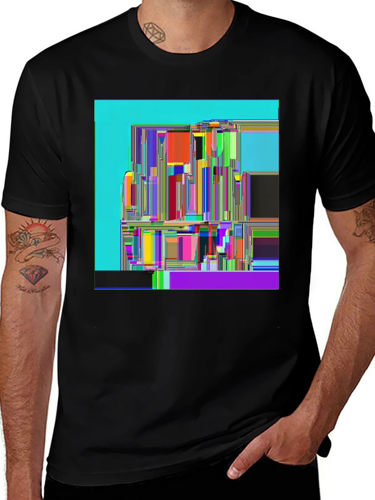Funny Bone Tee – Sarcastic quote 'I'M