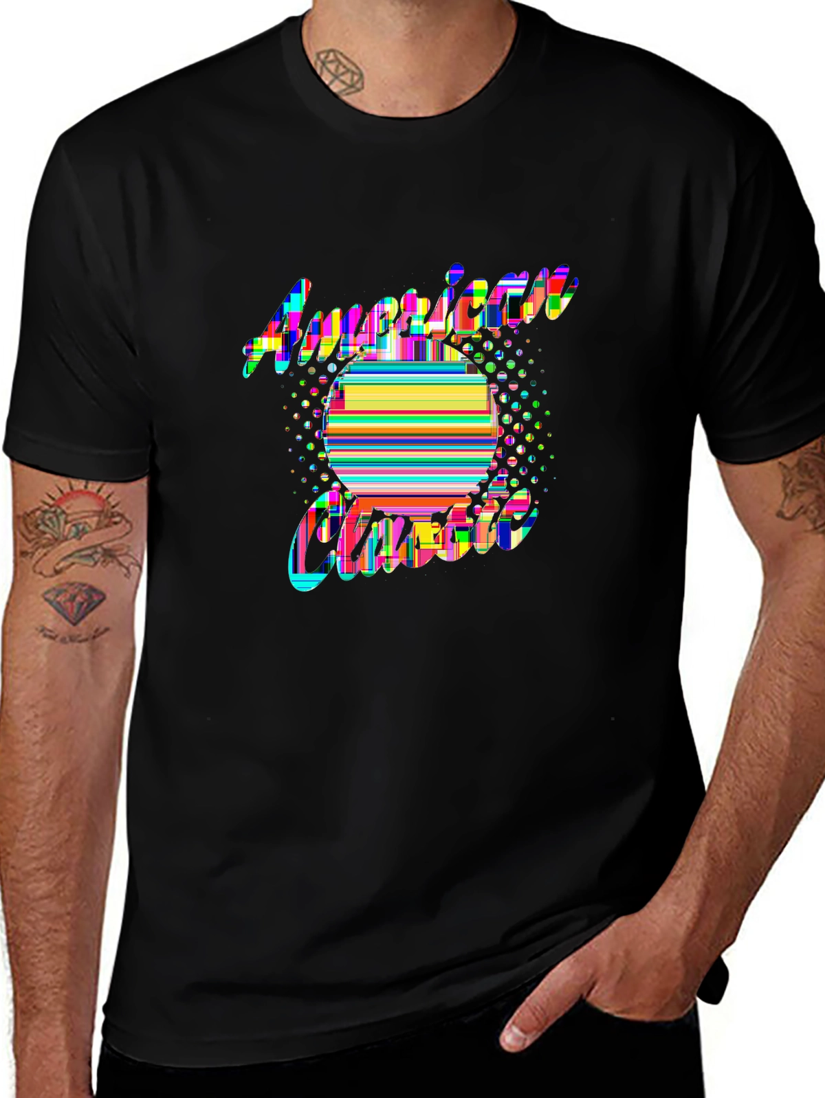 American Pride Tee – Vintage baseball with