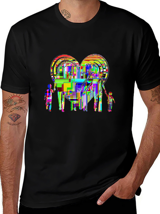 Family First Tee – Family holding hands