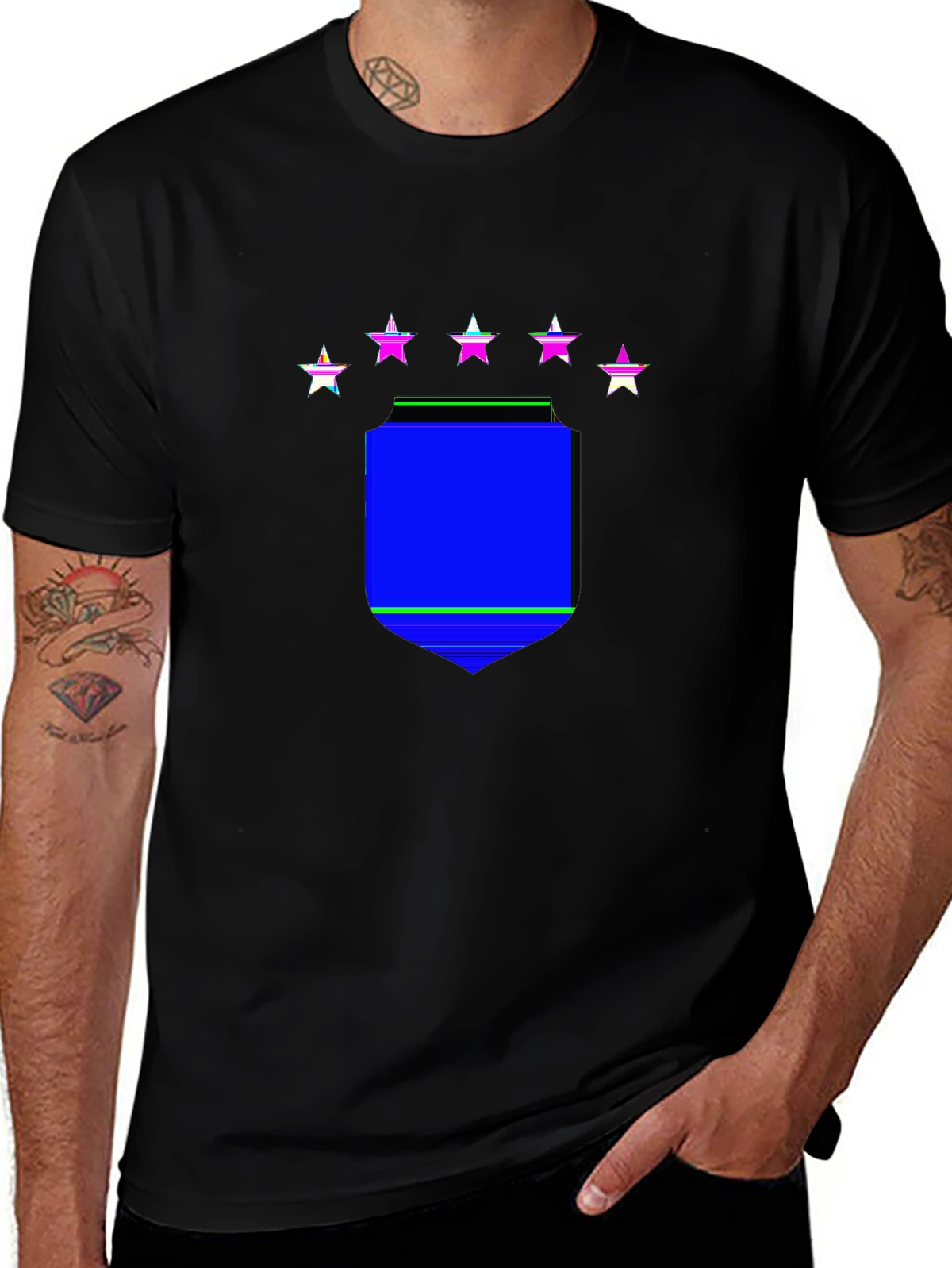 Soccer Fever Tee – National team shield