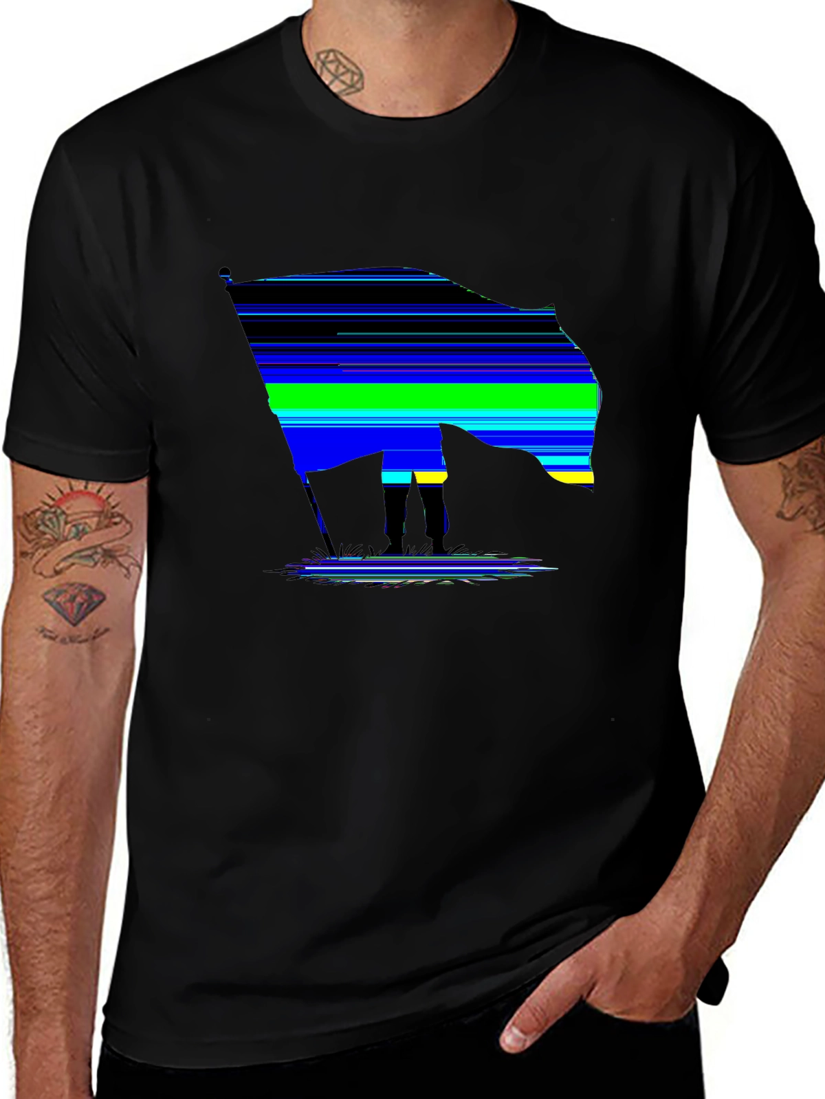 American Pride Tee – Military honor, soldier
