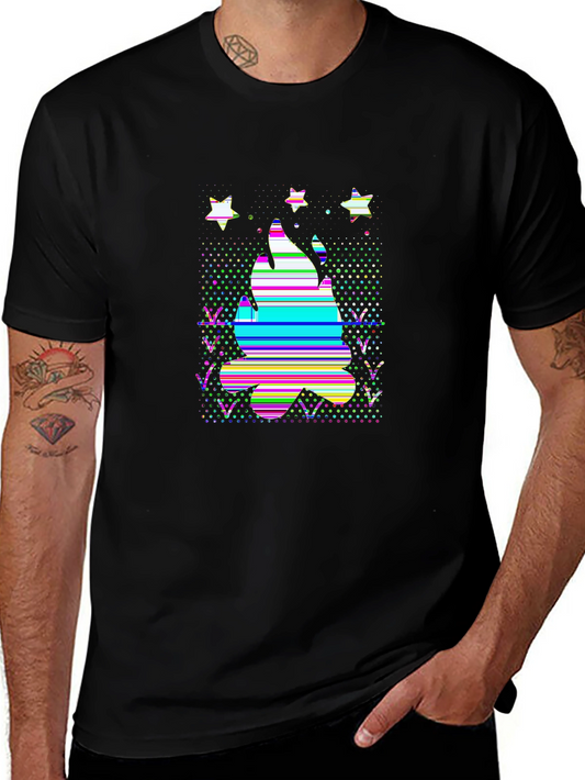 Wild Explorer Tee – Campfire under stars