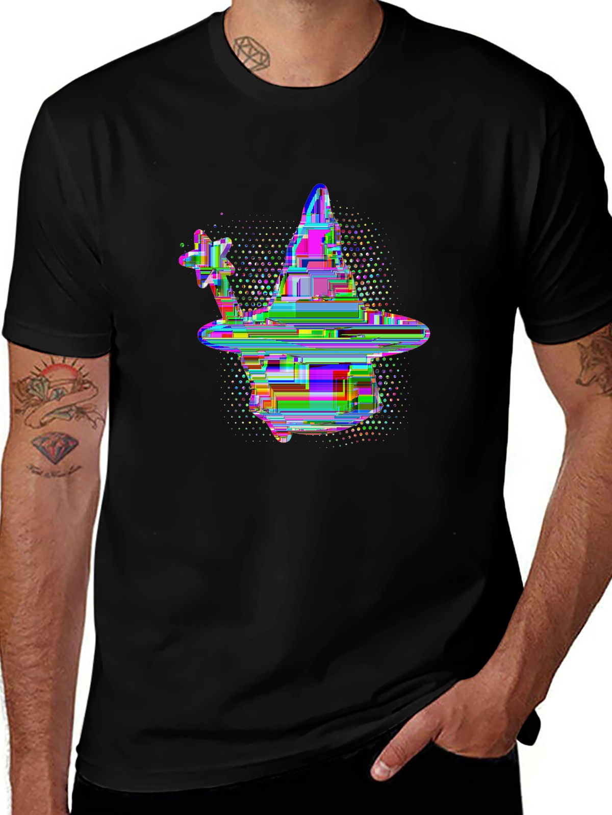 Mythical Legends Tee – Wizard hat and