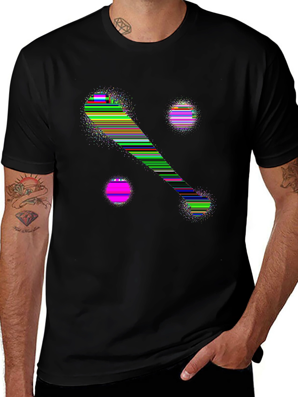 Game Day Premium Tee – Baseball bat and