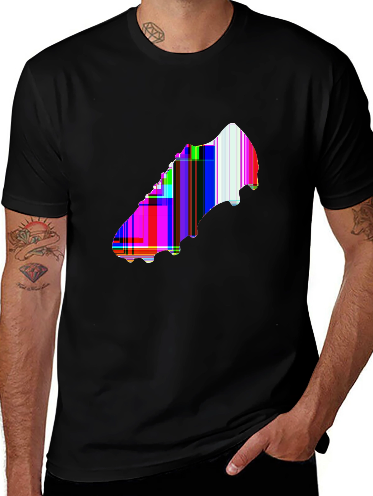 Soccer Fever Tee – Soccer cleat with