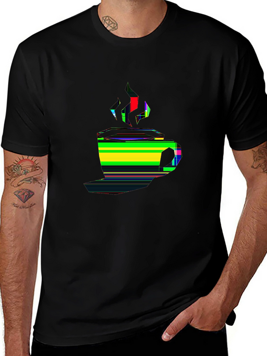 Funny Bone Tee – Coffee cup with