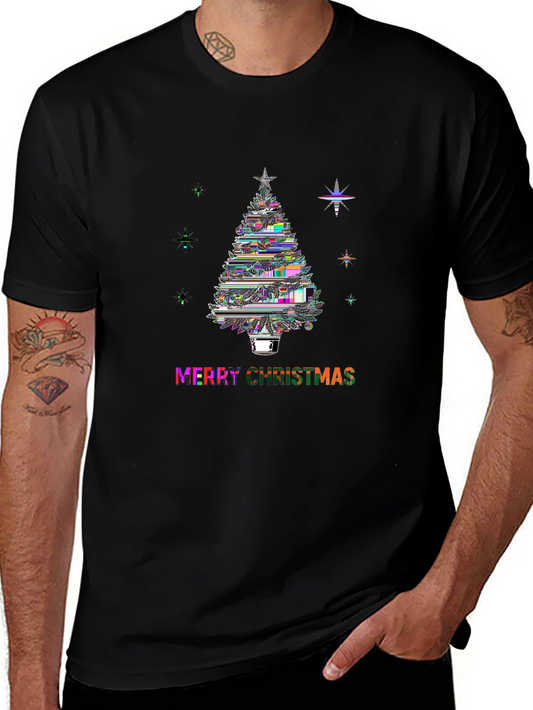 Holiday Spirit Tee – Christmas tree with