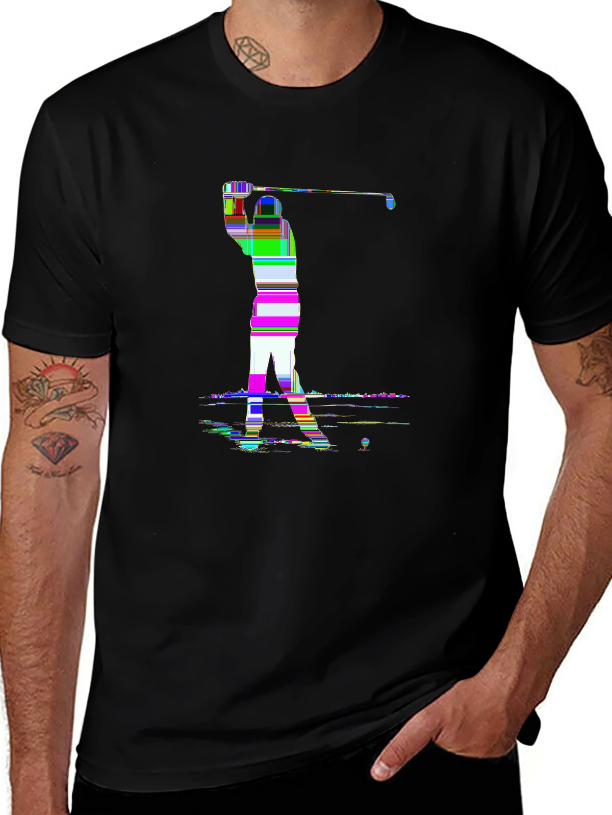 Game Day Premium Tee – Golf club and