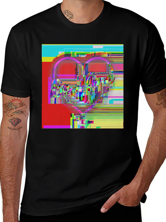 Holiday Spirit Tee – Valentine heart, 'BE