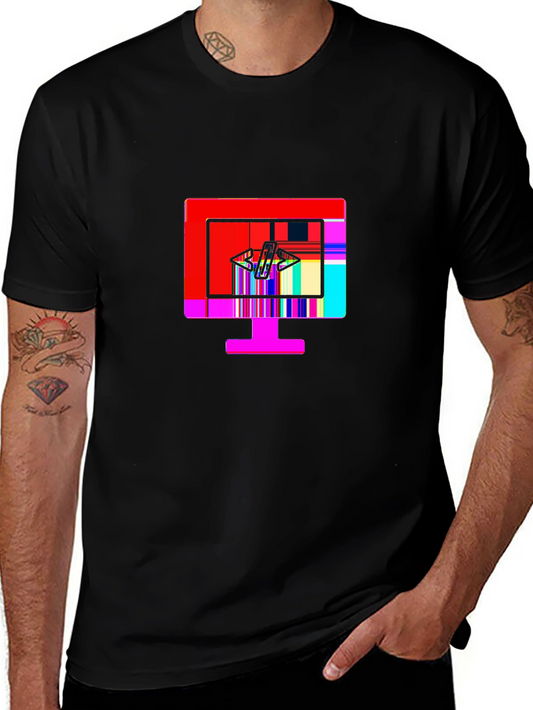 Future Tech Tee – Computer terminal, 'ROOT