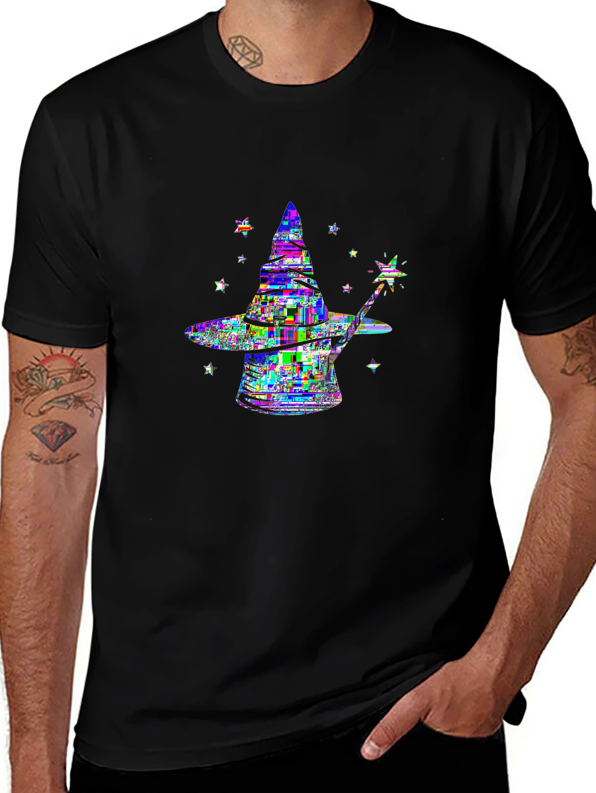 Mythical Legends Tee – Wizard hat and