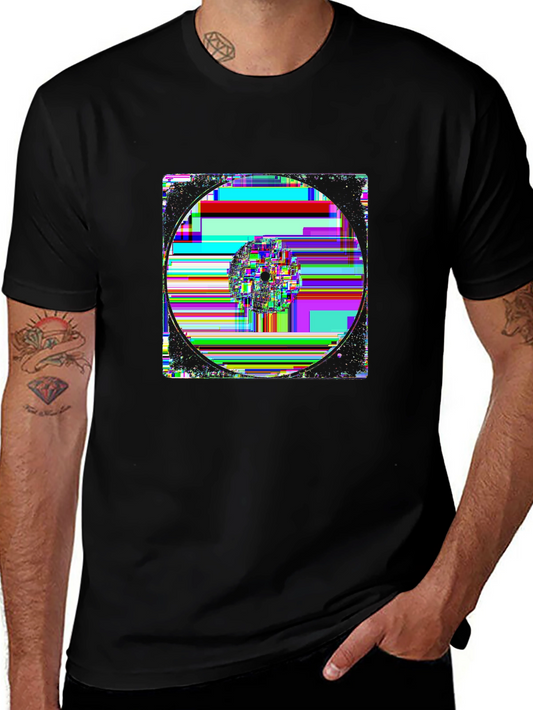 Vibes Music Tee – Vinyl record spin