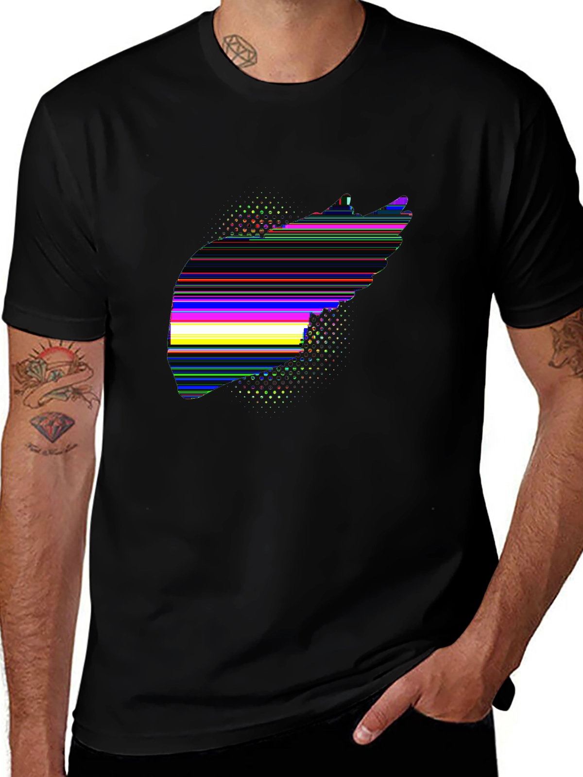 Auto Enthusiast Tee – Helmet and wings
