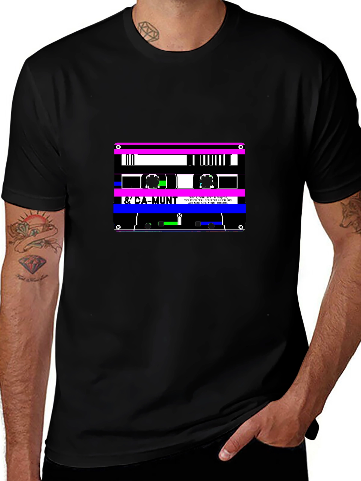Retro Rewind Tee – Vintage cassette tape