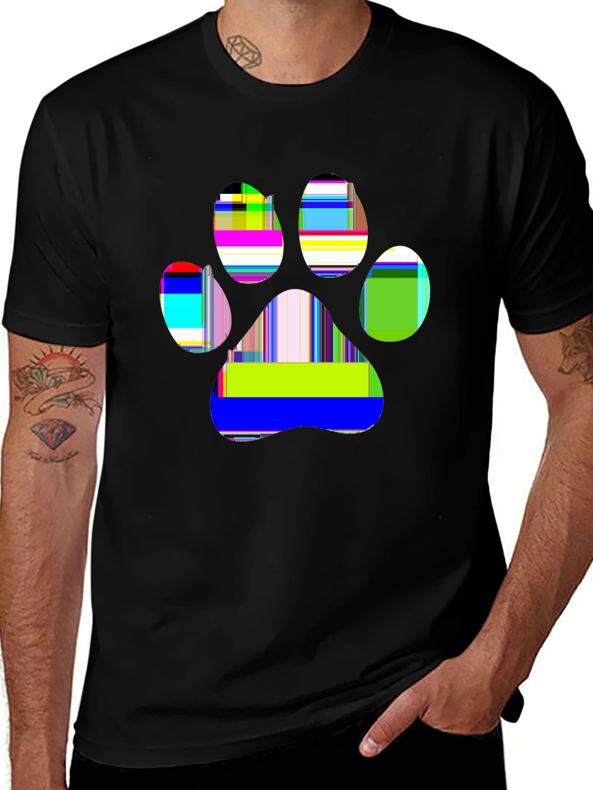 Pet Parent Tee – Dog breeds collage