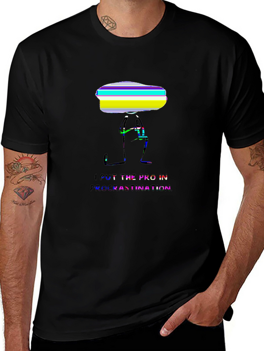 Funny Bone Tee – Minimalist stick figure