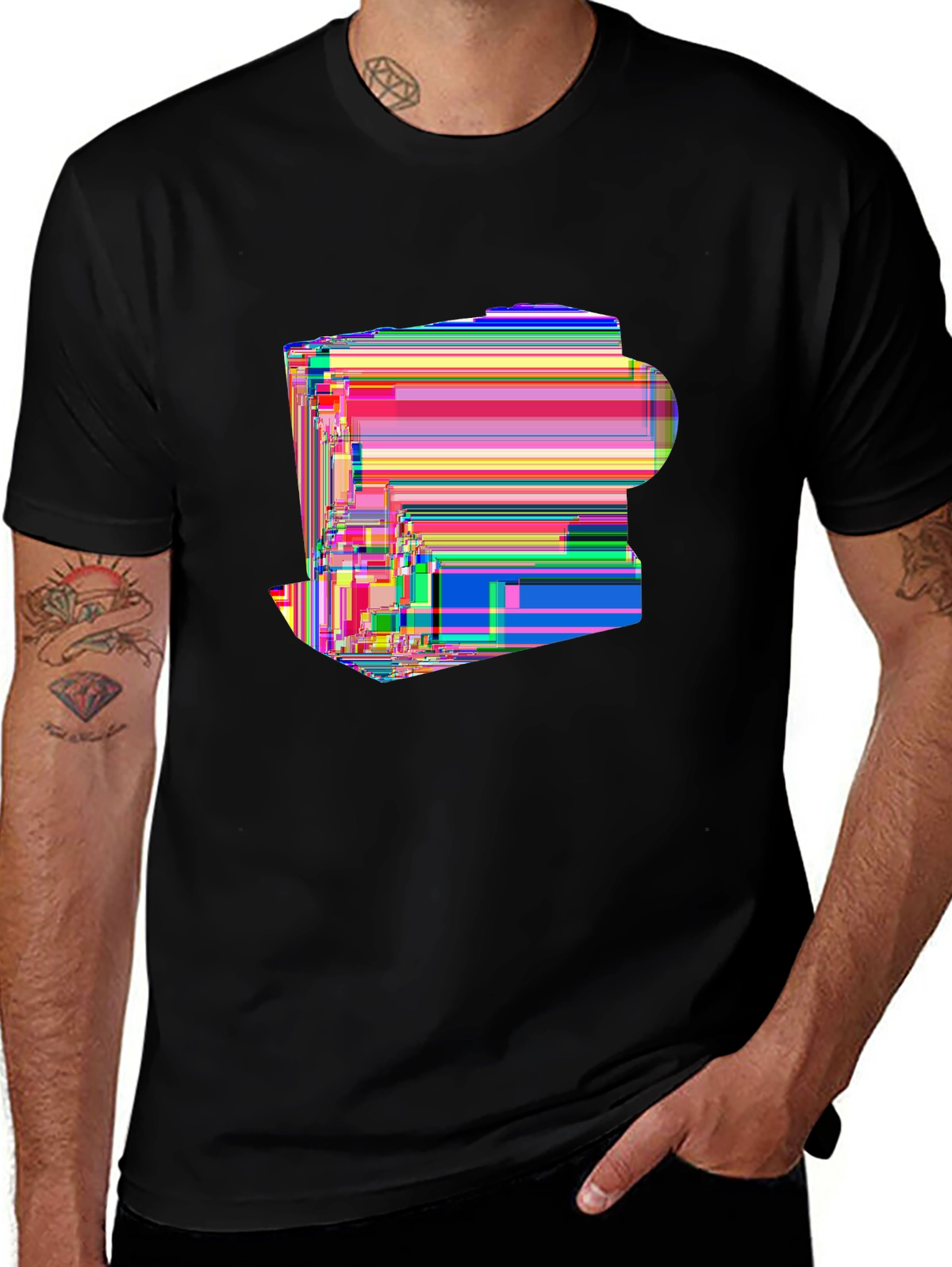 Retro Rewind Tee – Retro camcorder, VHS