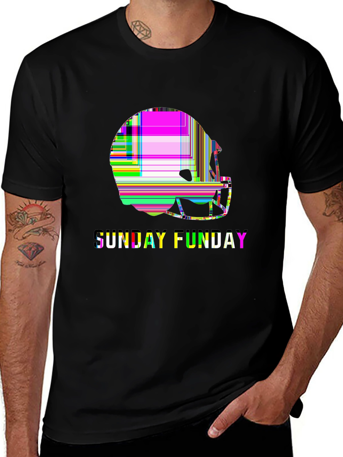Game Day Premium Tee – Football helmet, game