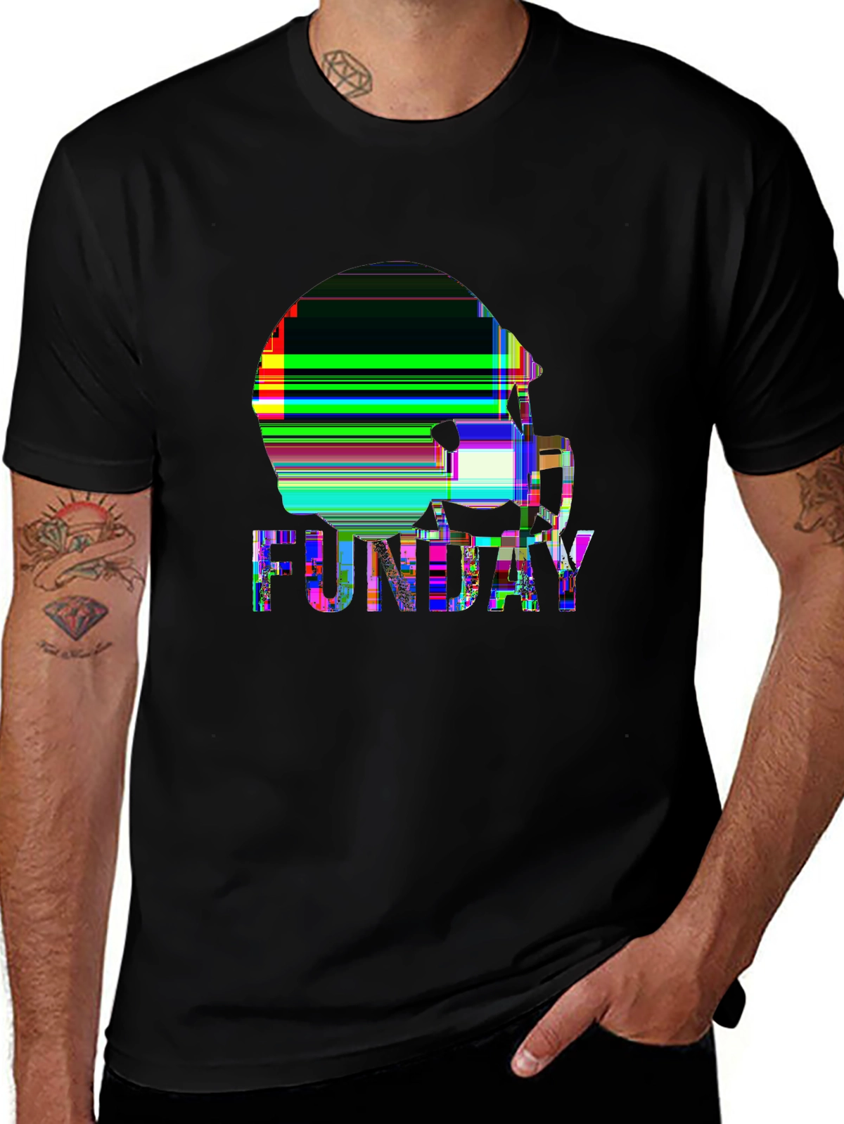 Game Day Premium Tee – Football helmet, game