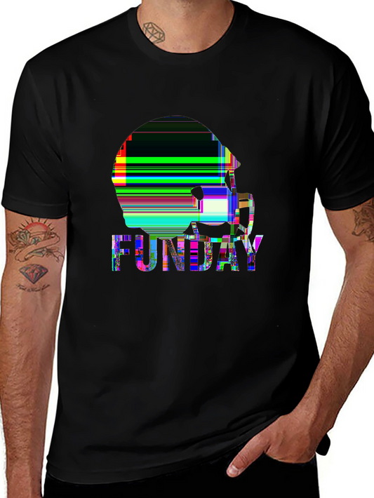 Game Day Premium Tee – Football helmet, game
