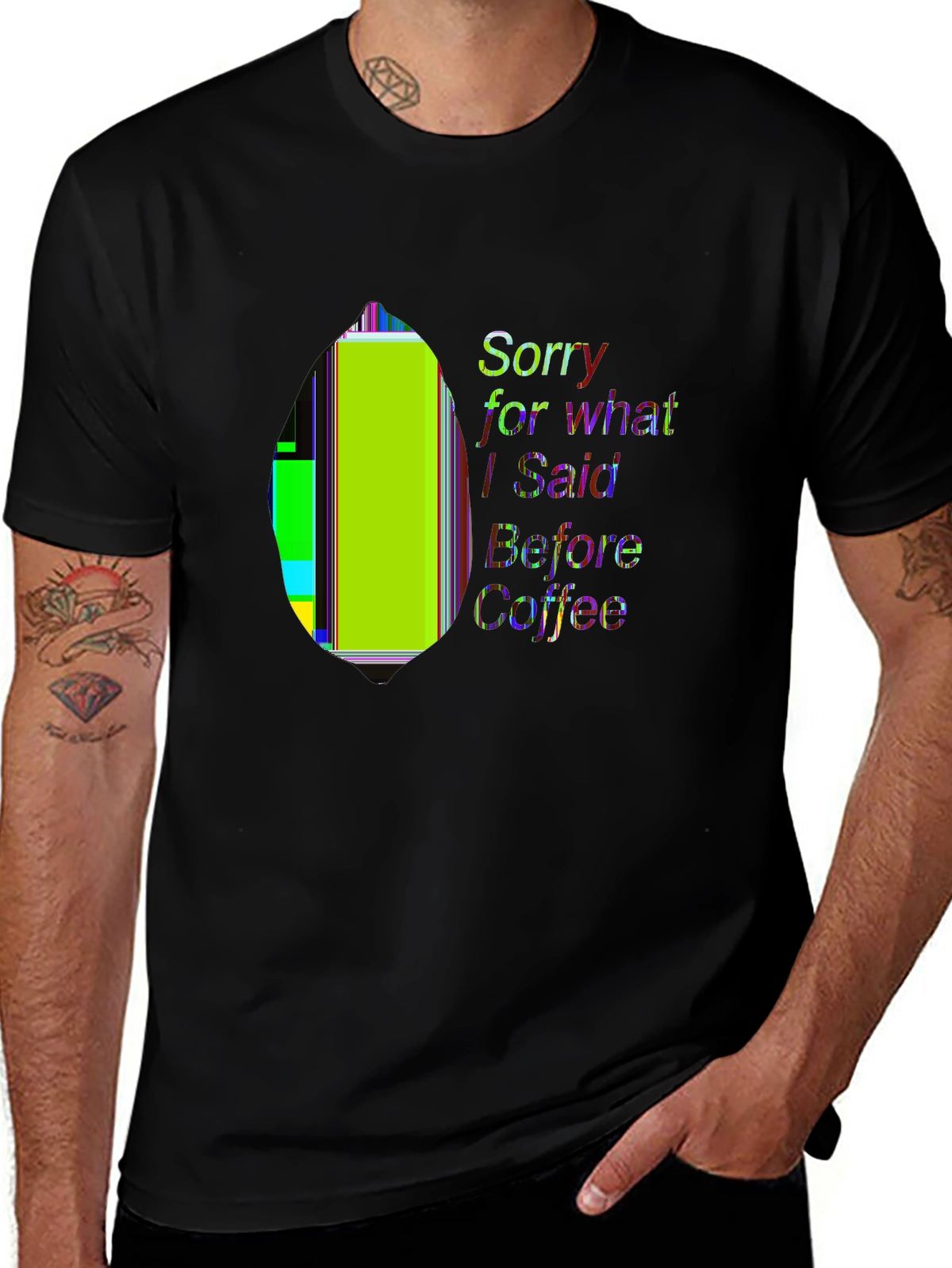 Funny Bone Tee – Minimalist design, 'SORRY