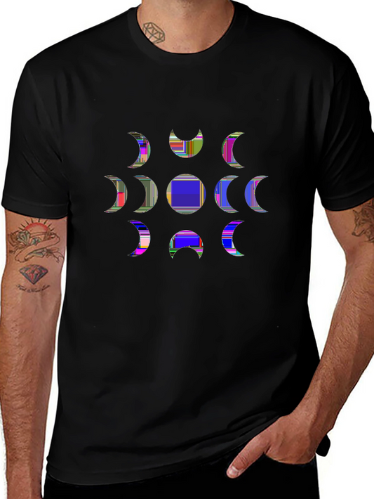 Wild Explorer Tee – Moon phases line