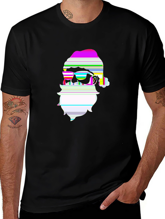 Holiday Spirit Tee – Santa hat and