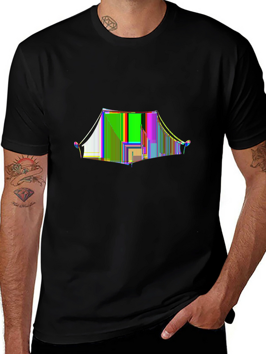 Vibes Music Tee – Music festival tent