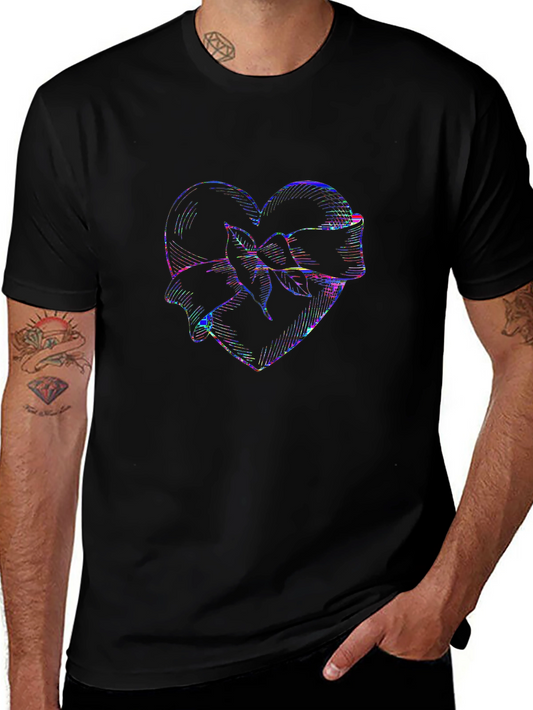 Holiday Spirit Tee – Valentine heart, 'BE