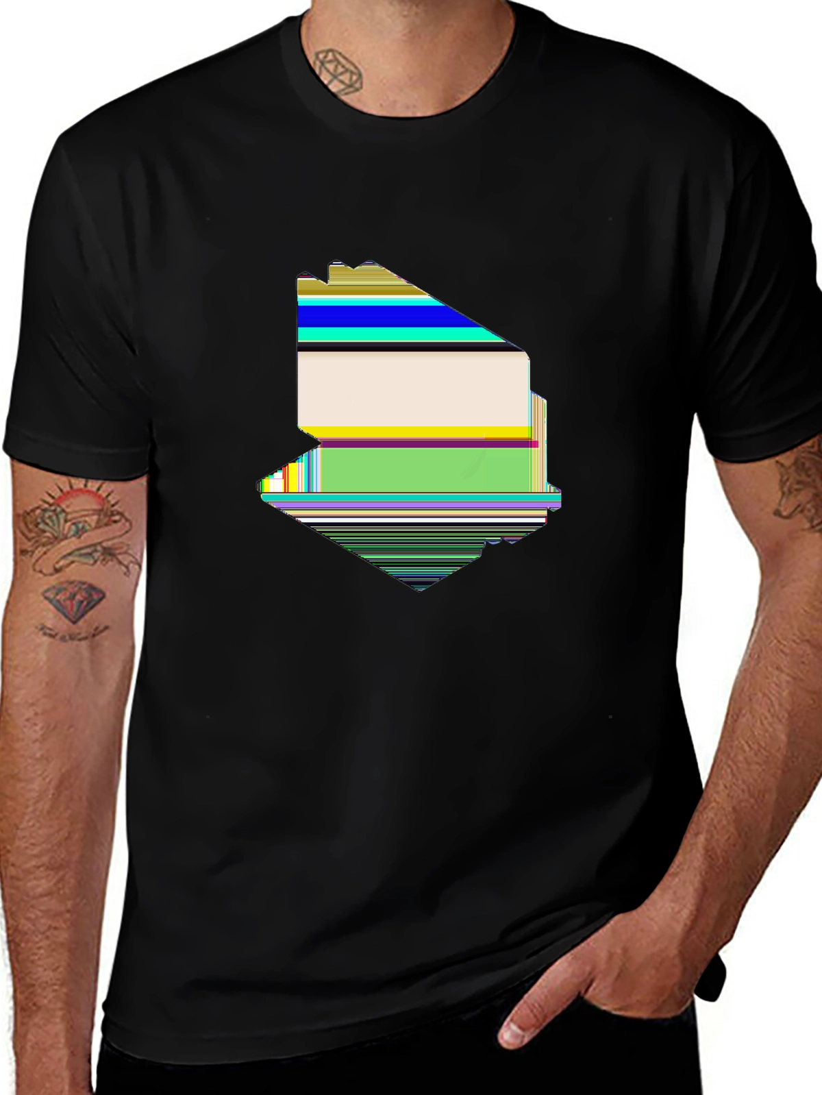 Future Tech Tee – Computer terminal, 'ROOT