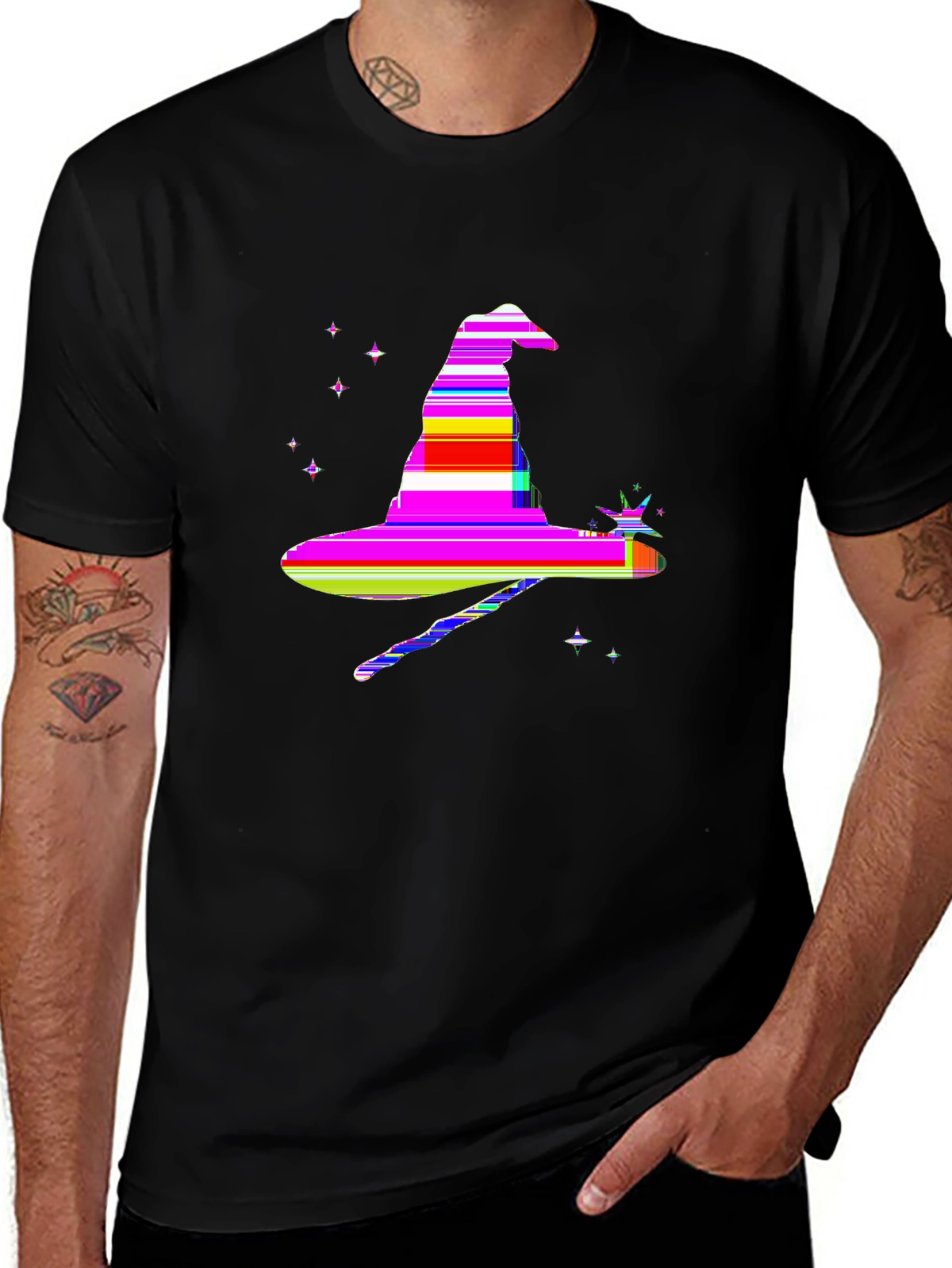 Mythical Legends Tee – Wizard hat and