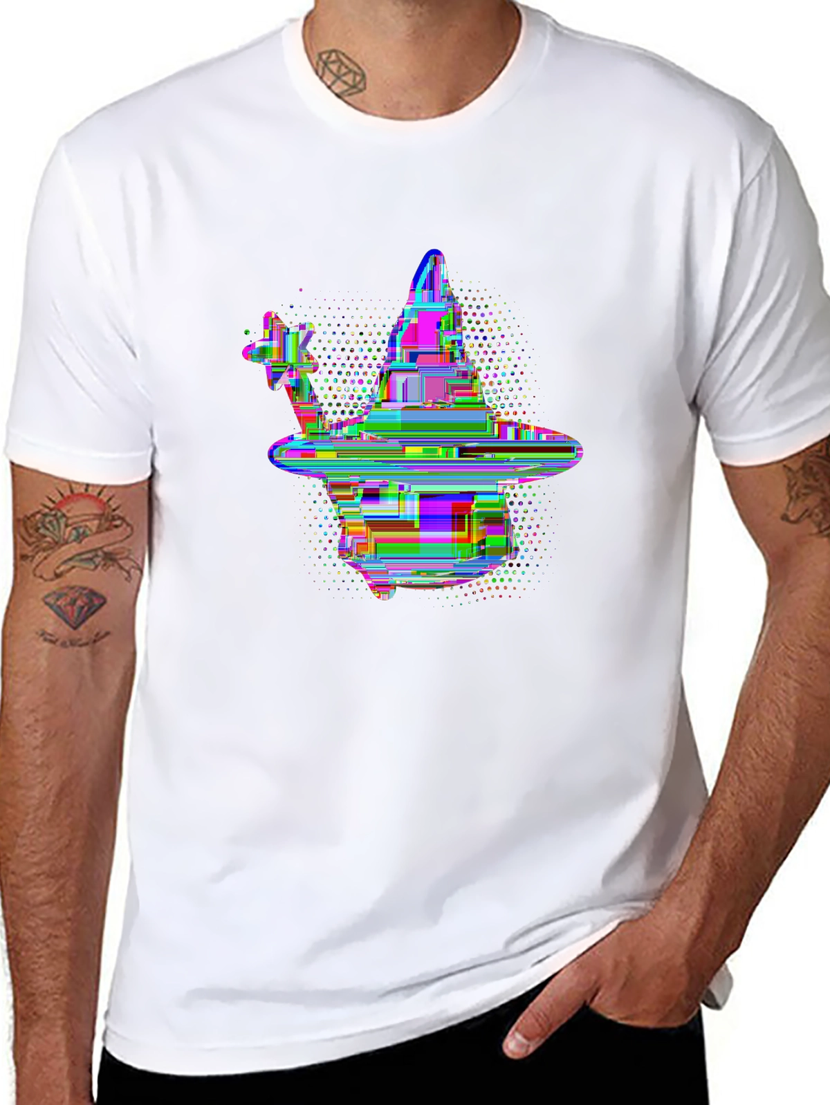 Mythical Legends Tee – Wizard hat and