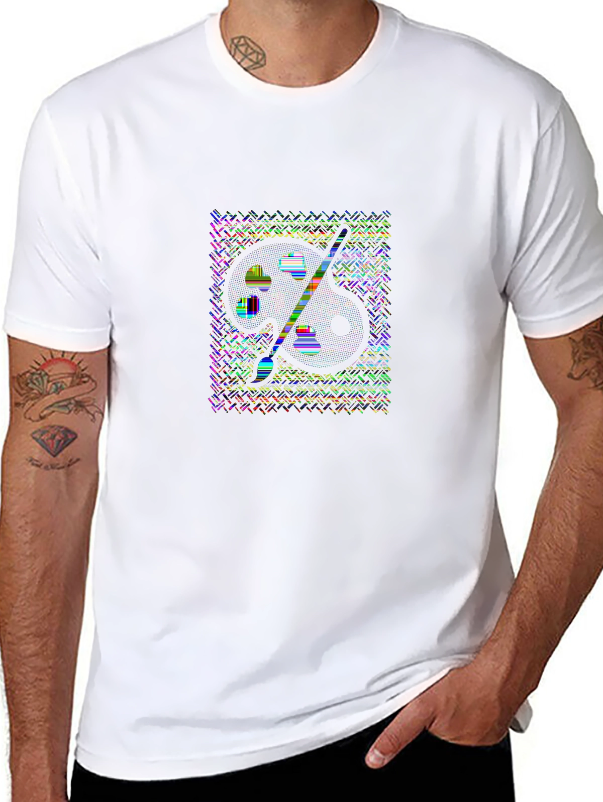 Side Hustle Tee – Paintbrush and palette