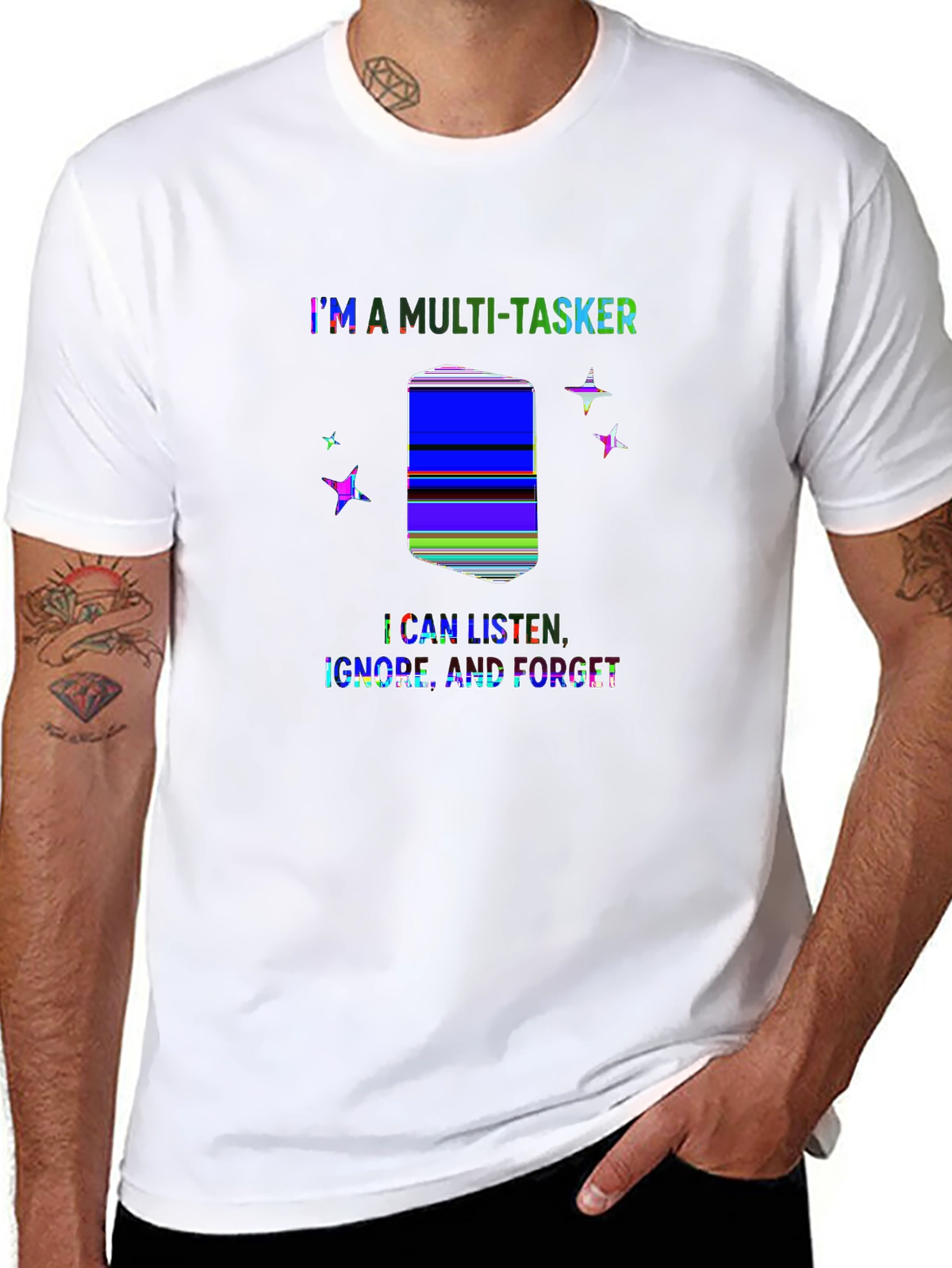 Funny Bone Tee – Witty 'I'M A