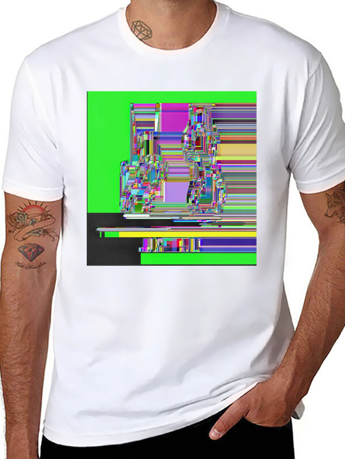 Game Day Premium Tee – Running shoes, 'JUST