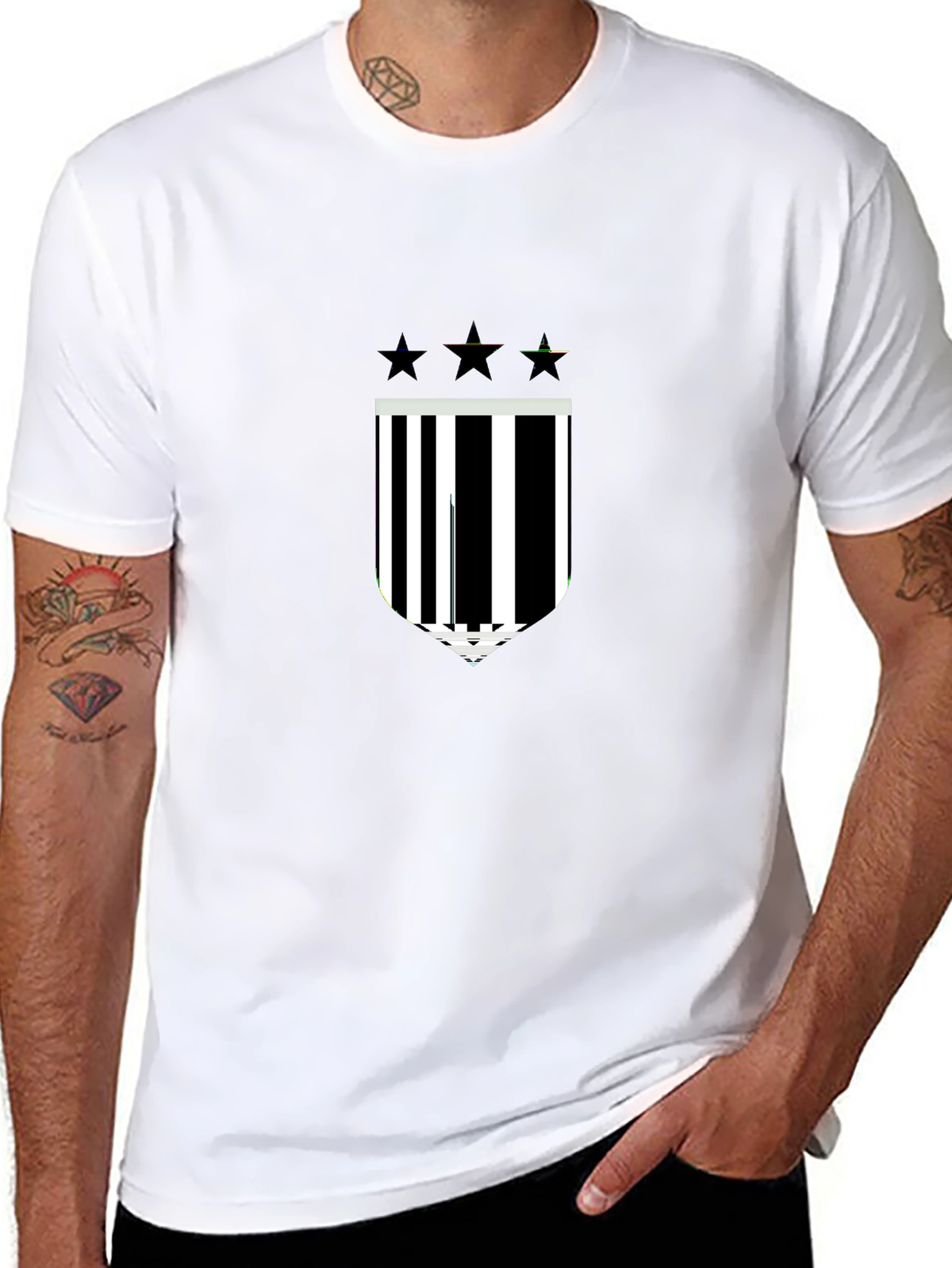Soccer Fever Tee – USA soccer crest