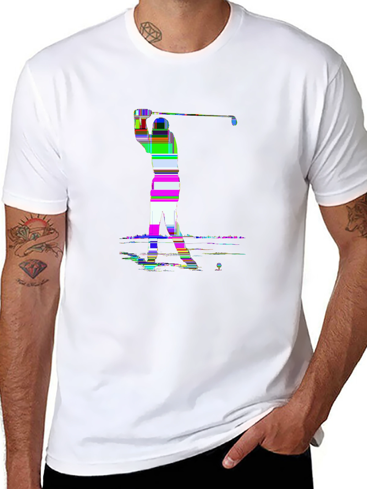 Game Day Premium Tee – Golf club and