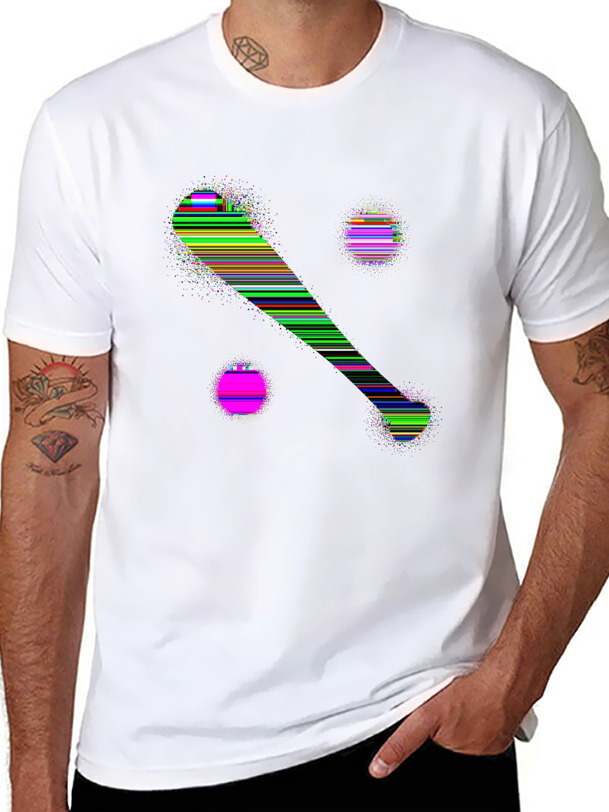 Game Day Premium Tee – Baseball bat and