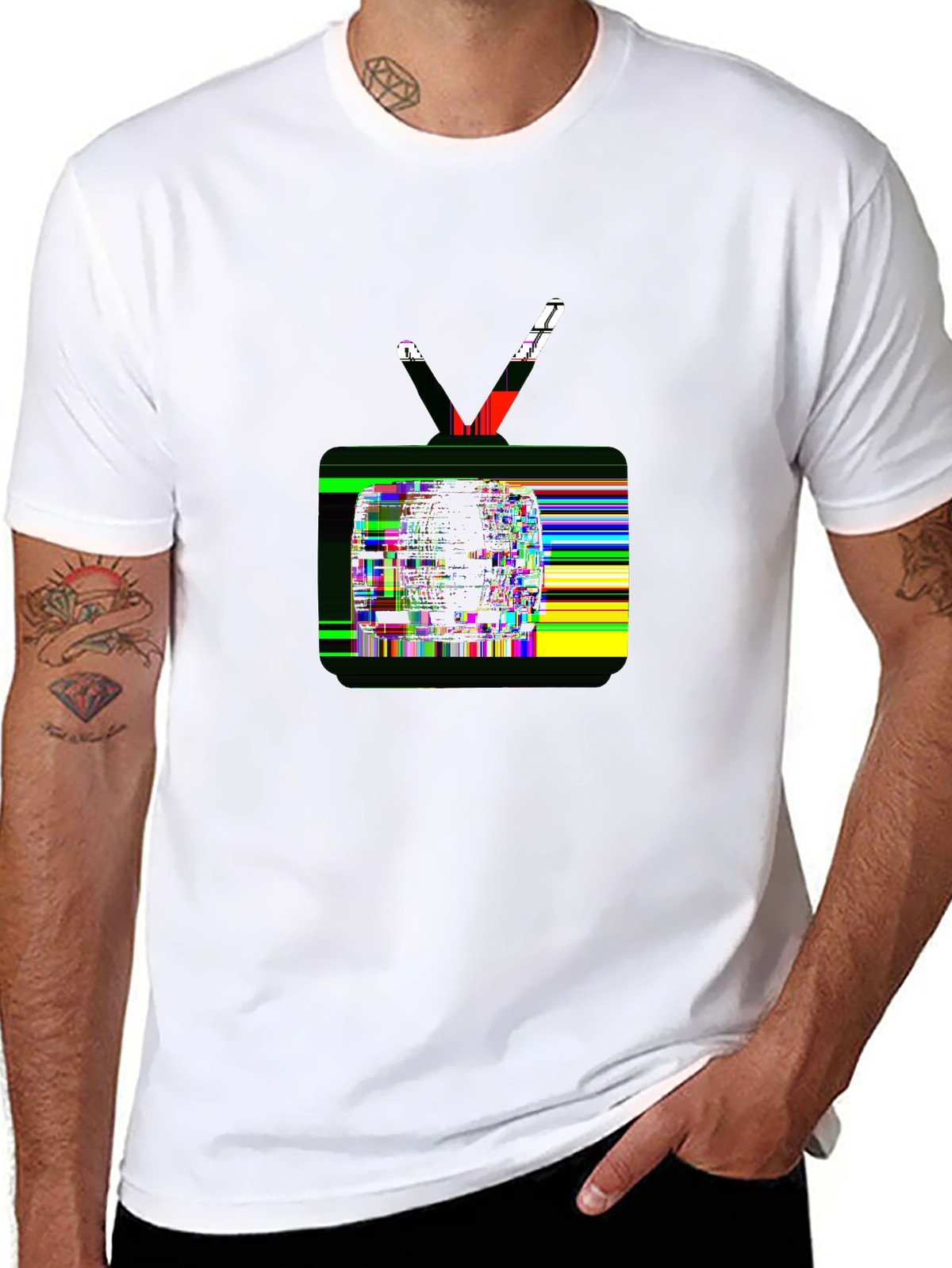 Retro Rewind Tee – Retro TV with