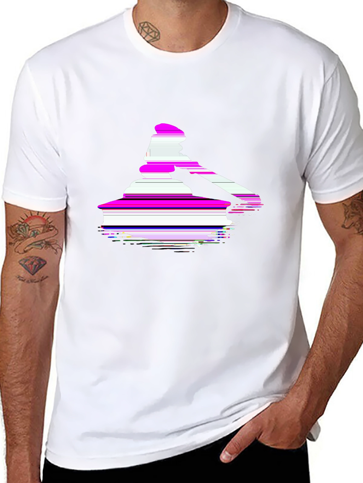 Side Hustle Tee – Gavel and books